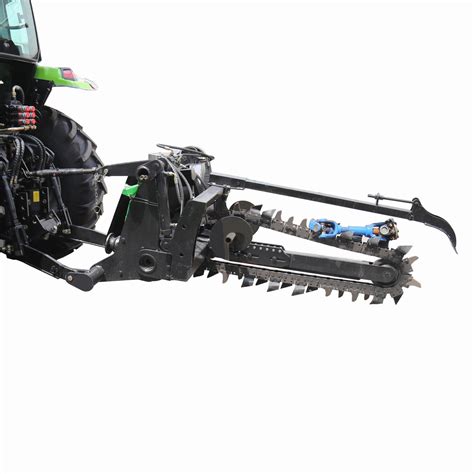 mini pto ditch digger|3pt 20 drain ditcher.